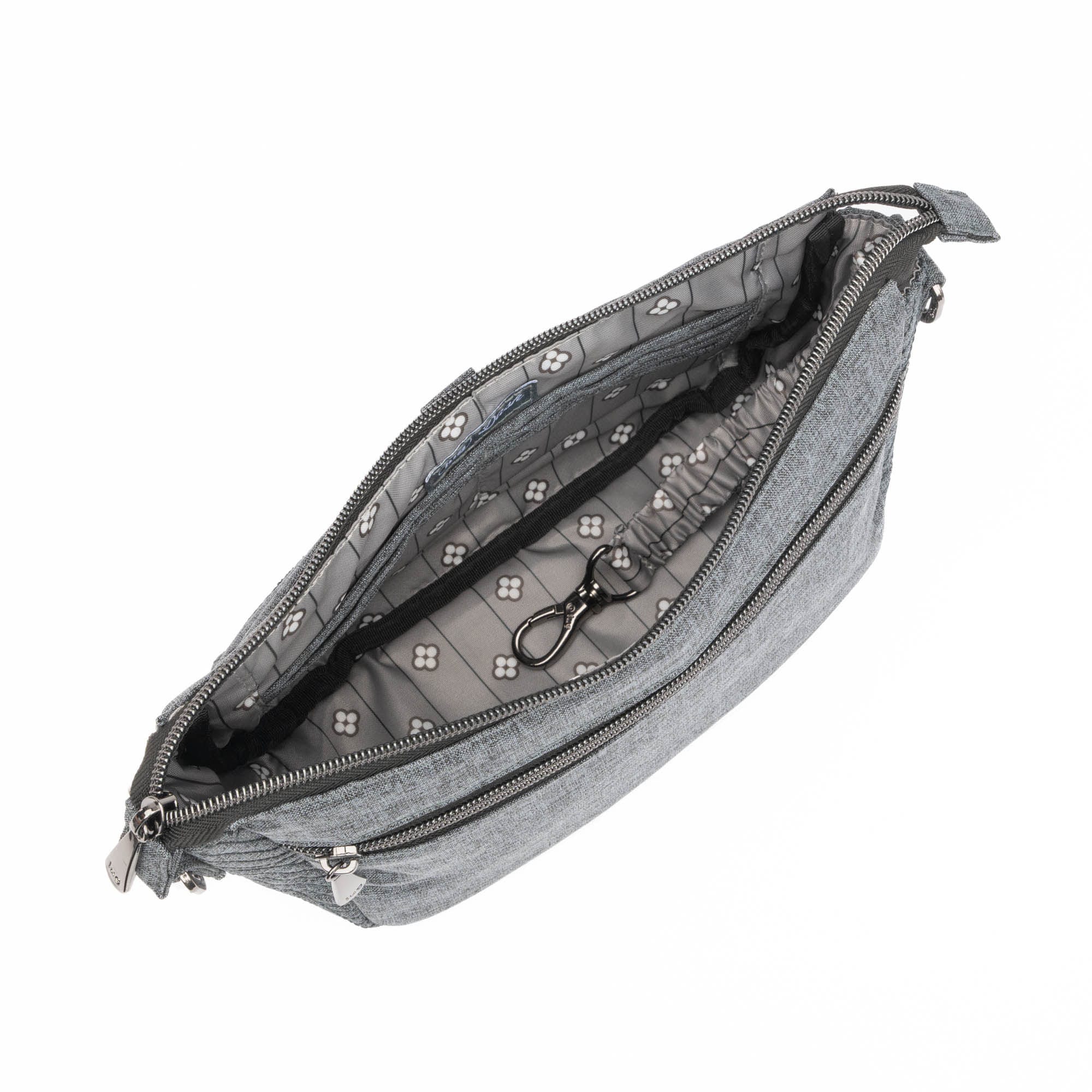 Dash Classic Crossbody - HEATHER GREY - Dash_HeatherGrey_05_29eenr